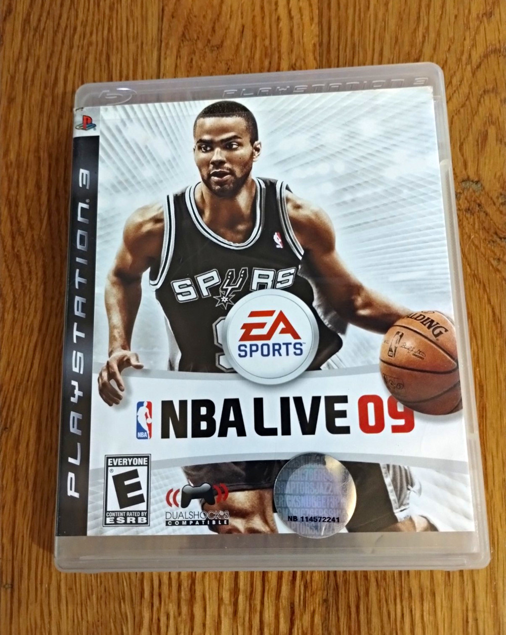 EA SPORTS NBA Live 09 (Sony PlayStation 3 PS3) Online Play - No Manual